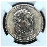 2009 P Tyler $1 BU NGC