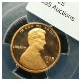1978 S DCAM PENNY 1C PR69RD PCGS