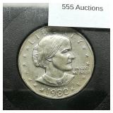 1980 S Susan B. Anthony $1 BU ?