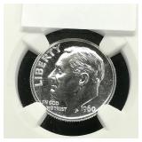 1960 Dime 10c PF67 NGC
