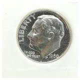 1960 Dime 10c PR68 PCI Deep Cameo