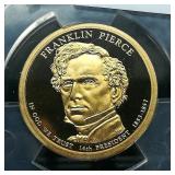 2010 S FP $1 PR70 ANACS DCAM First Strike Coin