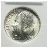 1946 S DIME 10c MS70 SGS
