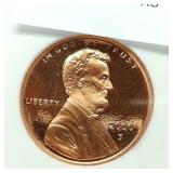 2000 S ULTRA CAMEO PENNY 1C PF69RD NGC