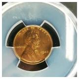 1942 D PENNY 1C MS66RD NGC