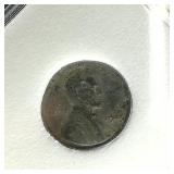 1943 PENNY 1C WWll EMERGENCY ISSUE INB