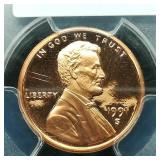1991 S DCAM PENNY 1C PR69RD PCGS