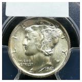 1941 MERCURY DIME 10C MS66 PCGS