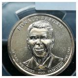 2016 D Reagan $1 MS68 ANACS Premium Uncirculated
