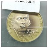 2009 S Jefferson Nickel 5C PR70 DCAM ICG 1ST DAY