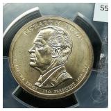 2016 P Nixon $1 MS68 ANACS Premium Uncirculated
