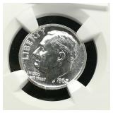 1962 Dime 10c PF67 NGC