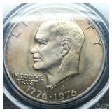 1976 D Eisenhower $1 MS64 TYPE1 PCGS