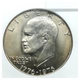 1976 D Eisenhower $1 MS65 NGC