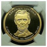 2010 S Lincoln $1 PF69 NGC Ultra Cameo