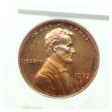 1972 S PROOF PENNY 1C PF65RD ANACS