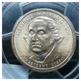 2007 P Washington $1 MS66 PCGS First Day - B