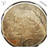 1926 Peace Dollar $1