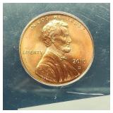 2010 D FIRST RELEASE PENNY 1C MS67 ANACS