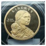 2011 S Sacagawea $1 PR69 PCGS DCAM