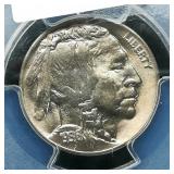 1936 D Buffalo Nickel 5C MS64 PCGS