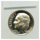 1962 Dime 10c PF65 NGC Cameo