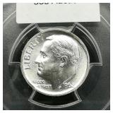 1962 D Dime 10c MS65FB PCGS