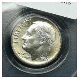 1962 D Dime 10c MS66 PCGS