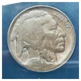 1926 Buffalo Nickel 5C VG8 ANACS