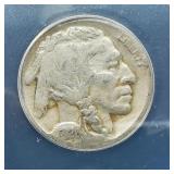 1926 Buffalo Nickel 5C VG8 ANACS