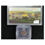 (5) 2005 Westward Journey Nickels