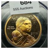 2006 S Sacagawea $1 PR69 PCGS DCAM