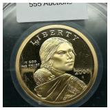 2008 S Sacagawea $1 PR70 ANACS First Strike Clad