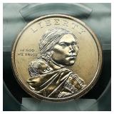 2009 P Sacagawea $1 MS67 ANACS First Day of Issue