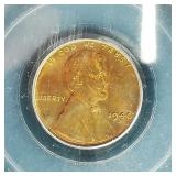 1942 PENNY 1C MS64RD PCGS