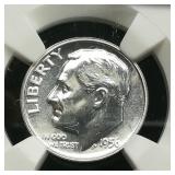 1956 Dime 10c PF67 NGC