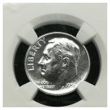 1956 Dime 10c PF68 NGC