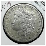 1879 Morgan $1