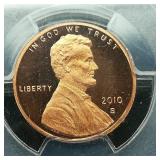 2010 S DCAM SHIELD PENNY 1C PR69RD PCGS