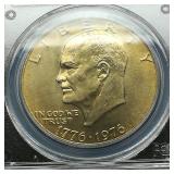 1976 Eisenhower $1 MS64 TYPE 2 PCGS
