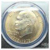 1976 Eisenhower $1 MS65 TYPE 2 PCGS