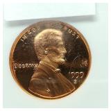1999 S ULTRA CAMEO PENNY 1C PF69RD NGC