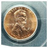 2009 PENNY 1C MS65RD PCGS LINCOLN EARLY CHILDHOOD