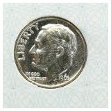 1961 P Dime 10c PR67 AACGS