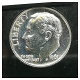 1961 Dime 10c Proof 68 NGS