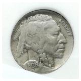 1936 Buffalo Nickel 5C UNGRADED INB