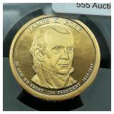 2009 S JP $1 PR70 ICG First Day Proof Set