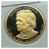 2011 S Johnson $1 PR70 IGS DCAM 1st Day of Issue