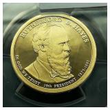 2011 S Hayes $1 PR70 ANACS First Day of Issue