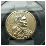 2016 P Sacagawea $1 MS68 ANACS Premium